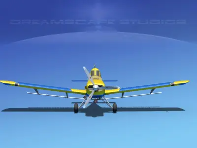 EMB-202 Cropduster v06 3D model