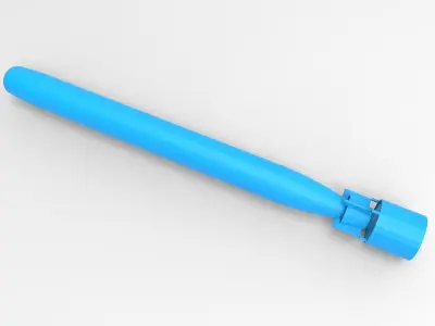 F21 ARTEMIS TORPEDO 3D print model purchase