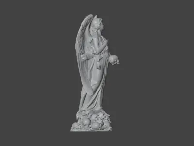 Death Angel Printable 3D print model