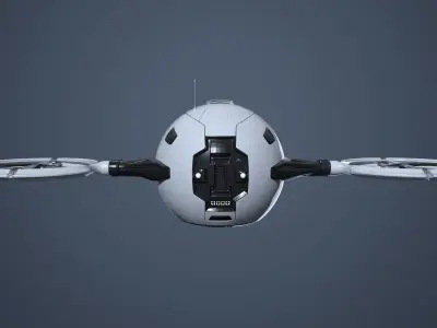 Maintenance Drone Mk1 Pack 3D model