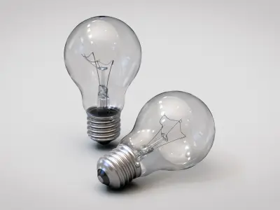 Light Bulb 3D model purchase