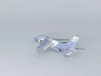 Alpha Jet Top Aces C GITA 3D model