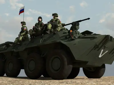  Russian Military Collection 2025 