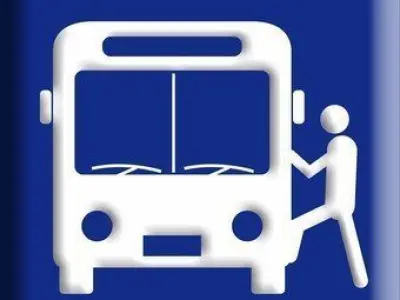 3d modeling low poly  old bus and bus stop  Low-poly 3D model