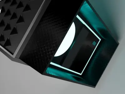 Ninto PC Case  Free 3D model