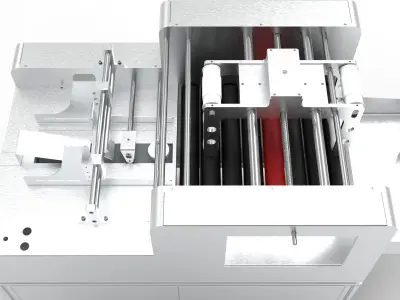 Friction Feeder 3D model