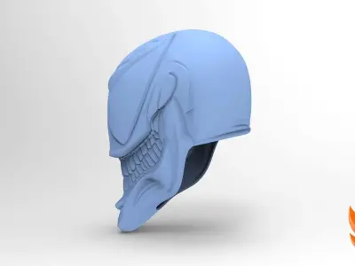 VENOM MASK 3D model