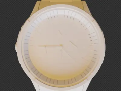 watch 3D model purchase