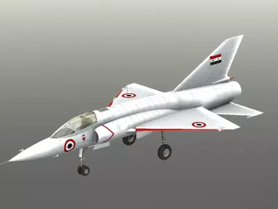 Helwan HA 300 3D model