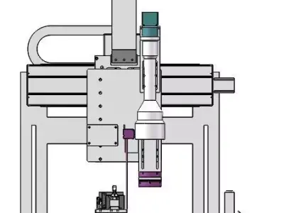 Coordinate Measuring Machine CMM 3D model