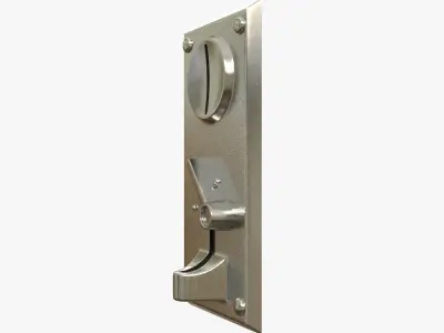 Coin Acceptor 3D model