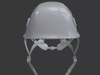 Cyborg Sci Fi Helmet 3D Printable  3D print model
