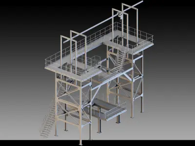 30- Factory props and details- Vol 21 3D model