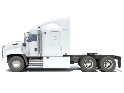 Freightliner Truck 3D model