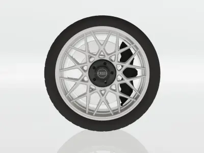 Car Weel 3D Model Free 3D model
