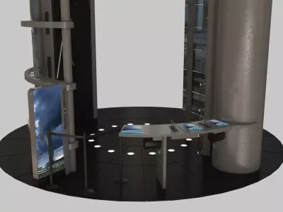 Tornado Generator 3D model