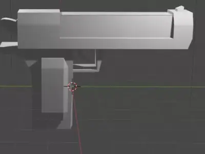 DesertEgle 3D model
