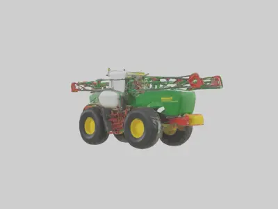 Cropsprayer Model 1 Low-poly 3D model