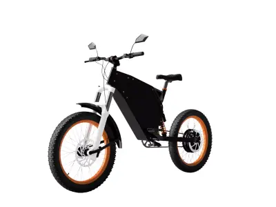bicycle electric  3D model