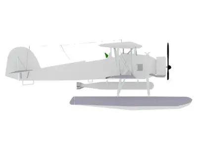 AIRCRAFT TSWOR 3D model
