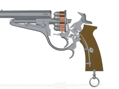 Russian Galand 3D model