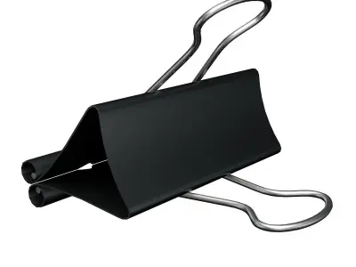 3D model Clip binder 3D model