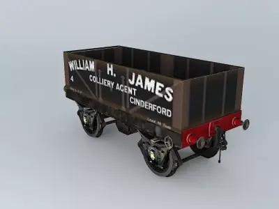 WILLIAM H JAMES No. 4 Free 3D model