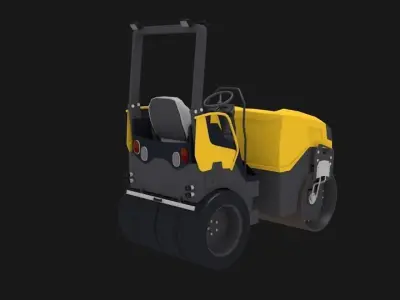Wacker Neuson RD27 3D model