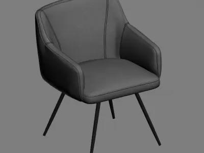 chair 184 3D model
