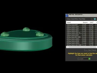 Dainty Heart ID Stud Earring 3D print model