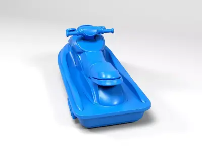 Jet ski 3D print model purchase