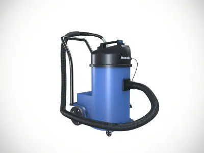 Industrial vacuum 3D model