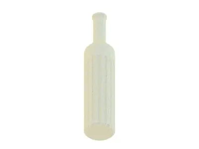 ANTIQUE COLUMN LOOK BOTTLE 3D print model
