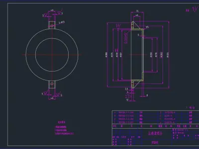 Ring Die Feed Pellet Mill 9KH30 3D model