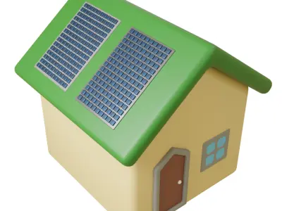 Clean Green Energy Package 3D model