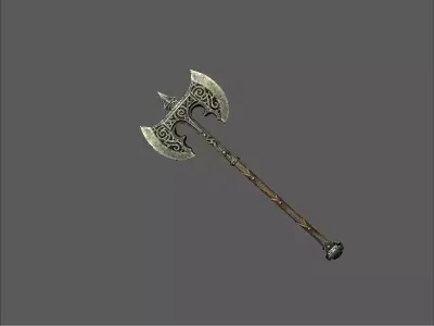 Axe Weapon Free 3D model