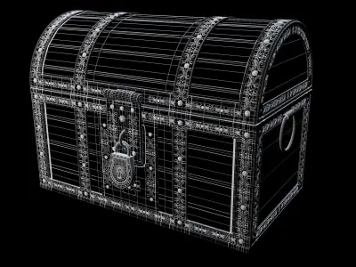 Treasure Chest 3D model