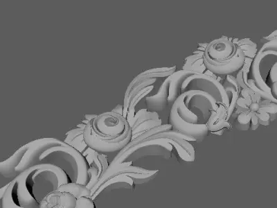 dekor ornament 3D model