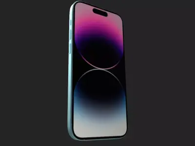 apple iphone 17 3d model Free 3D model