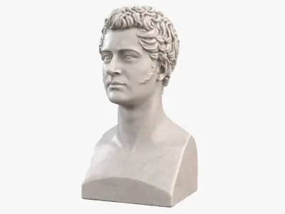  Wriothesley Russell Bust 