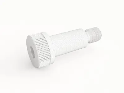 Screw 129 3D model