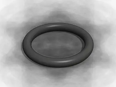 O Ring Vedabras 13028 3D model