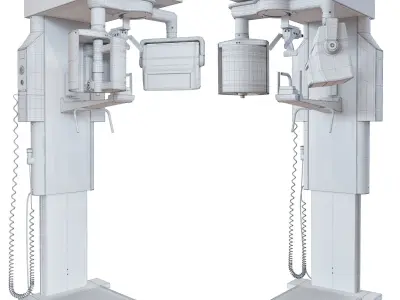 X-Ray Pc 1000 3D model