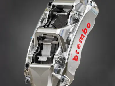 Brembo GT R 3D model purchase