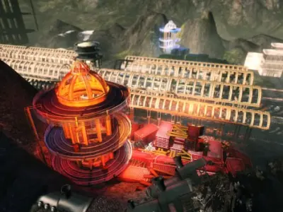 Modular Beam Low-poly 3D model