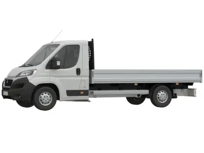 FIAT DUCATO L4H1 pickup 3D model