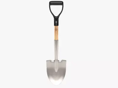 Shovel Blade 3D model