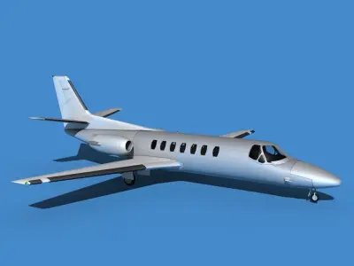 Cessna Citation V 560 Encore V00 3D model