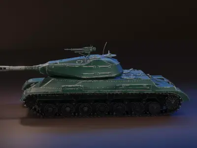 Old Tank 3D model