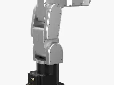 Industrial Robot MECA500 3D model